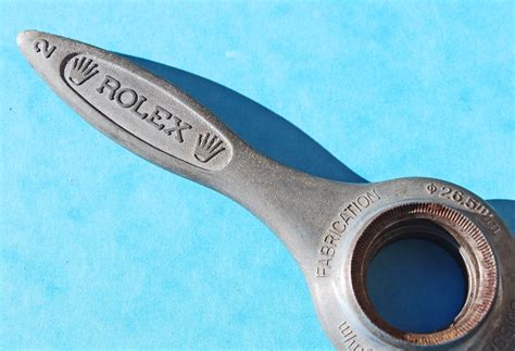 rolex opener|rolex opening tool.